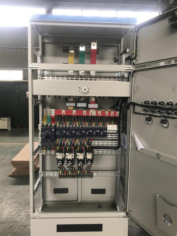 低壓配電柜無功補償裝置作用簡述